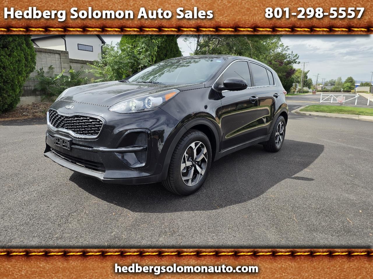 Kia Sportage LX FWD 2021