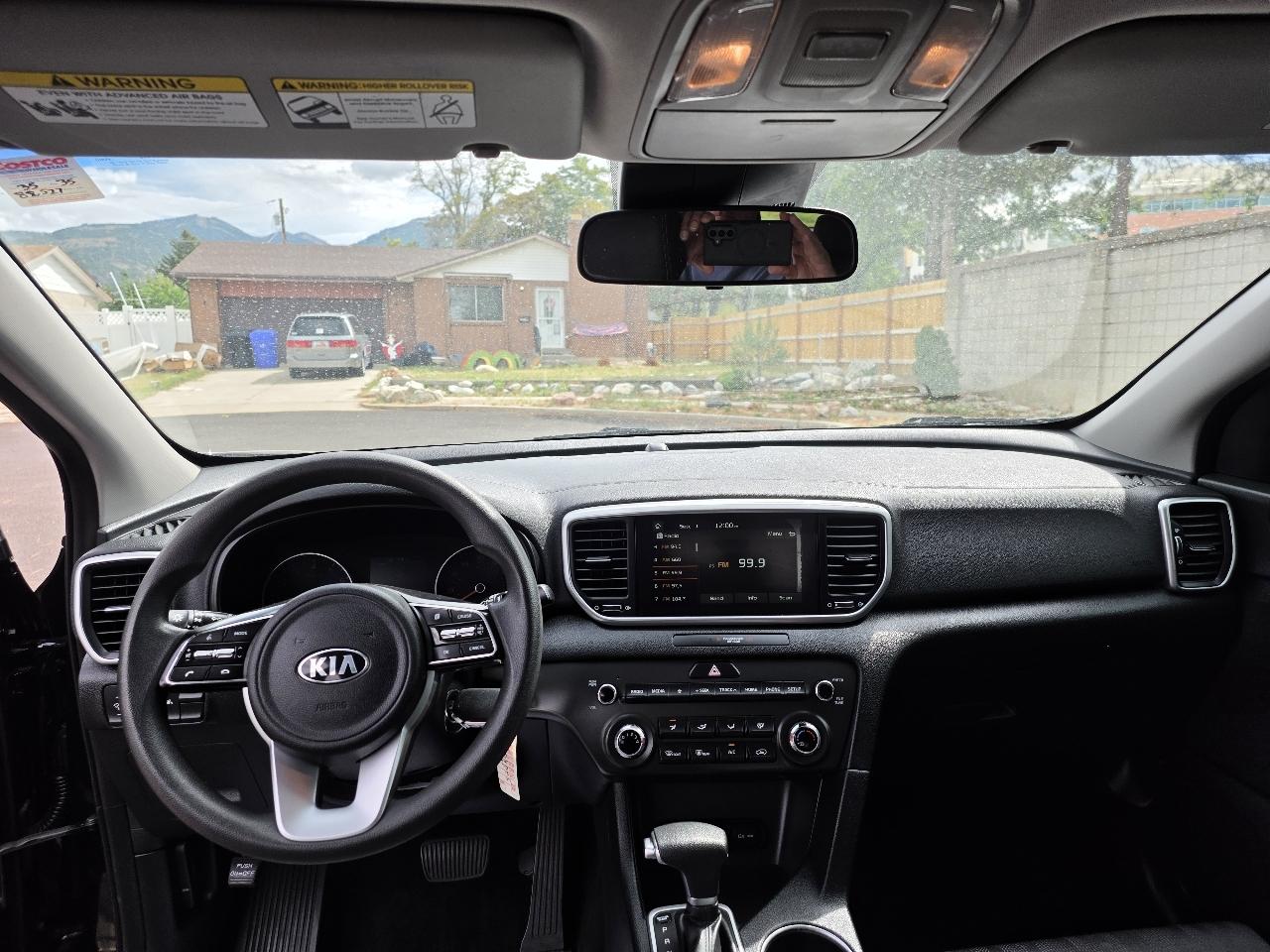 Kia Sportage LX FWD 2021