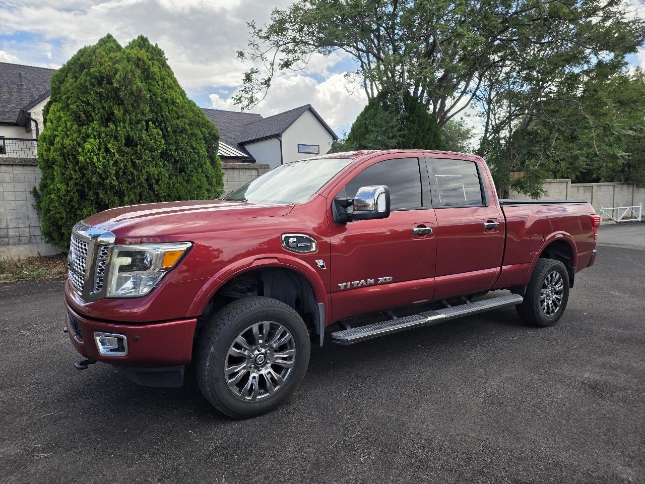 Nissan Titan XD 4WD Crew Cab Platinum Reserve Diesel 2016