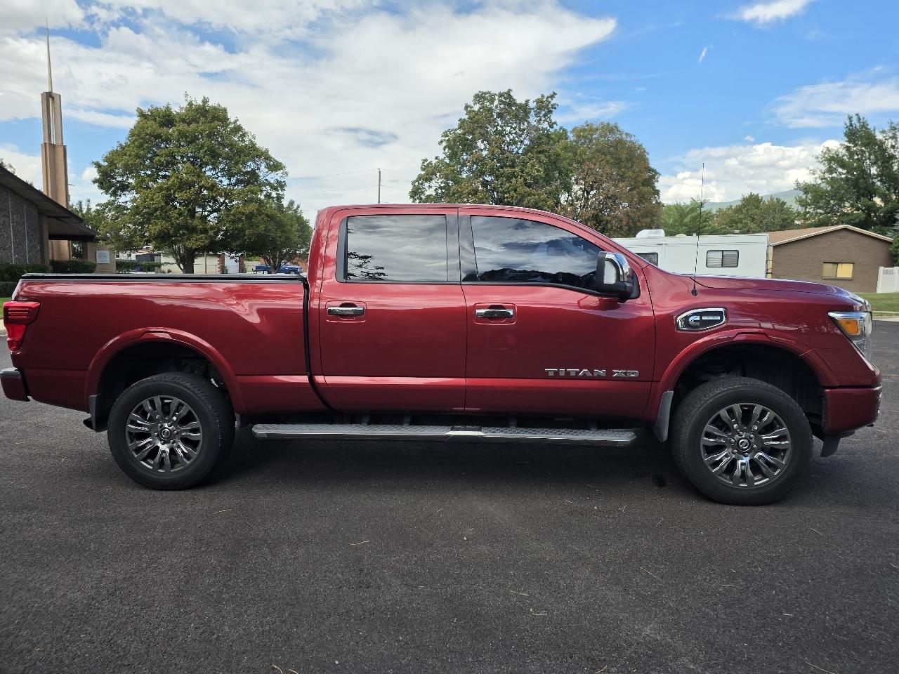 Nissan Titan XD 4WD Crew Cab Platinum Reserve Diesel 2016