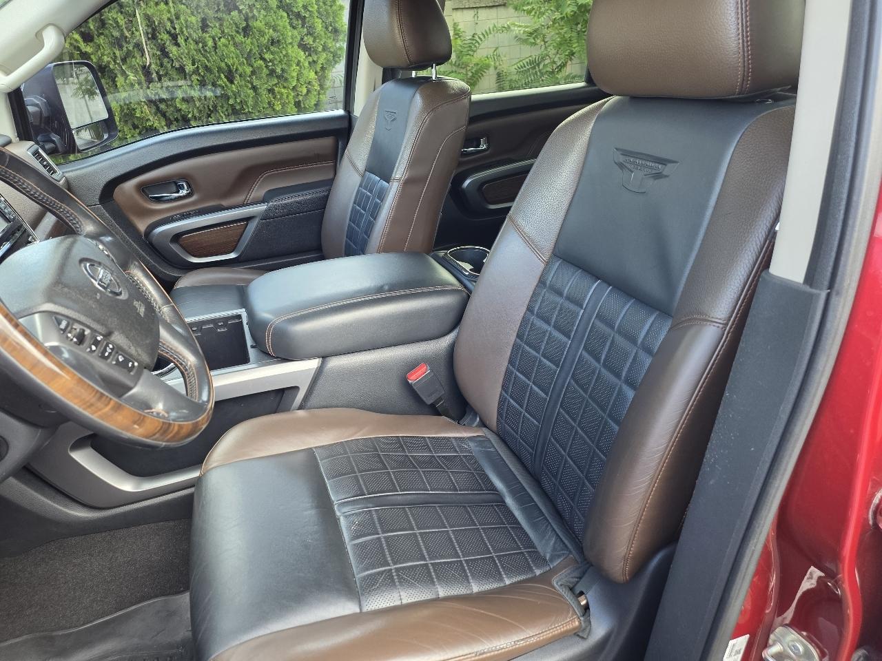 Nissan Titan XD 4WD Crew Cab Platinum Reserve Diesel 2016