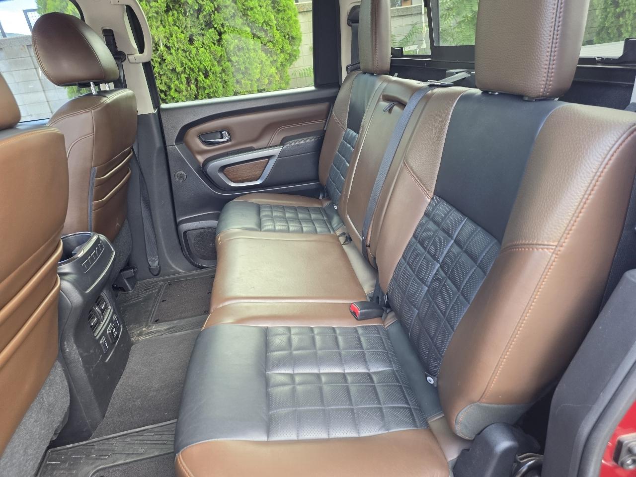 Nissan Titan XD 4WD Crew Cab Platinum Reserve Diesel 2016