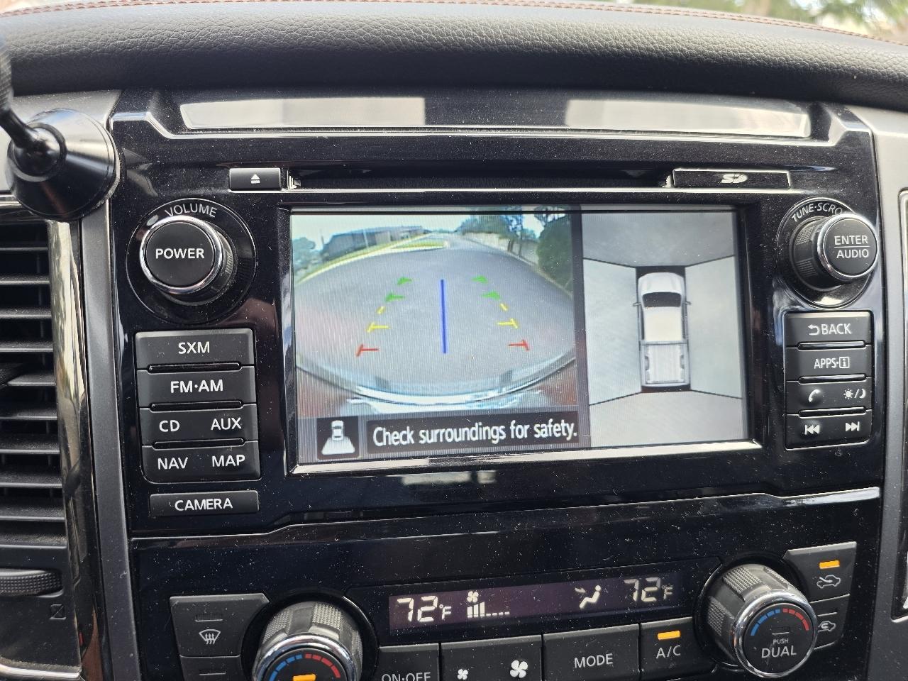 Nissan Titan XD 4WD Crew Cab Platinum Reserve Diesel 2016