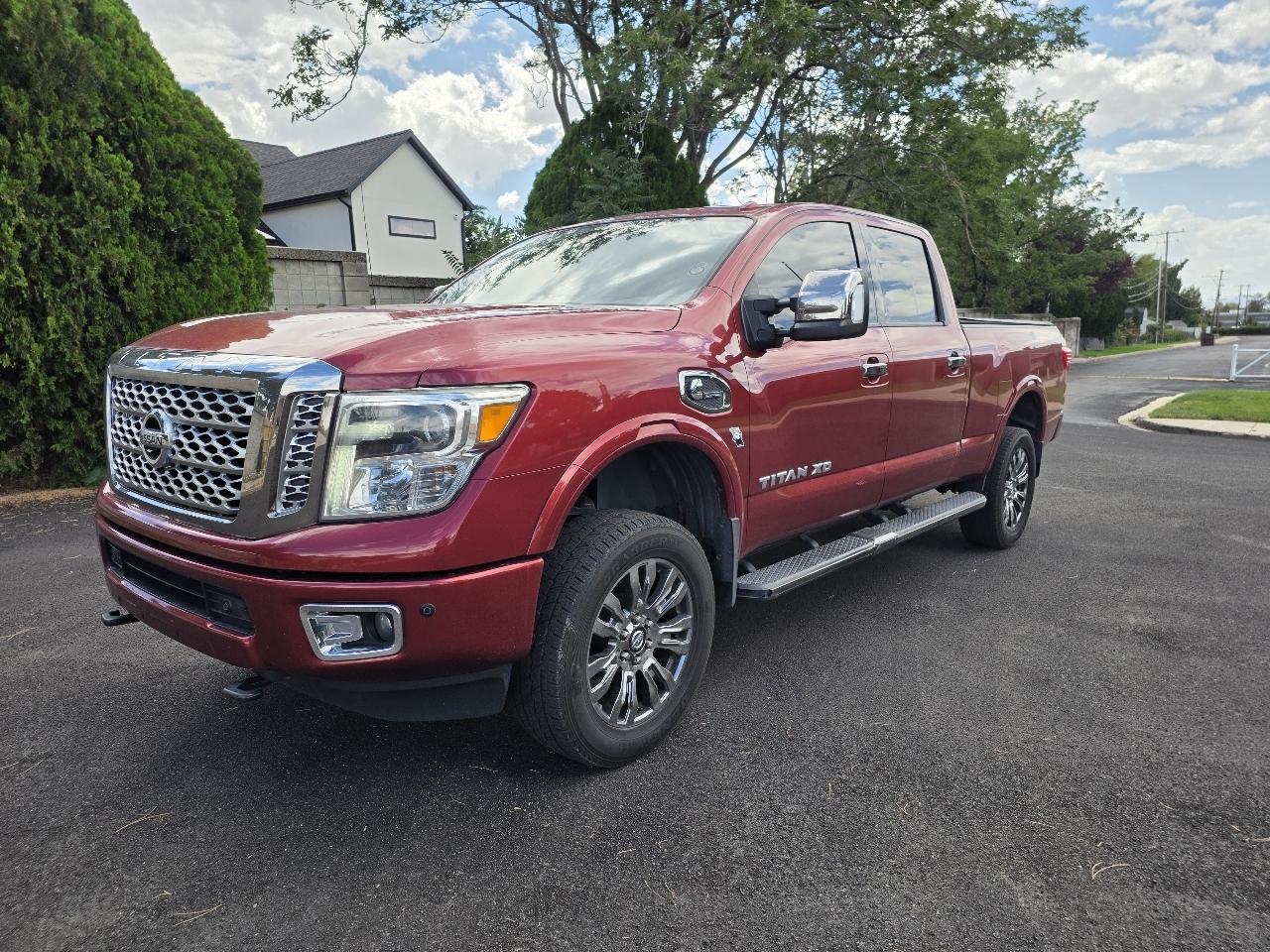 2016 Nissan Titan XD