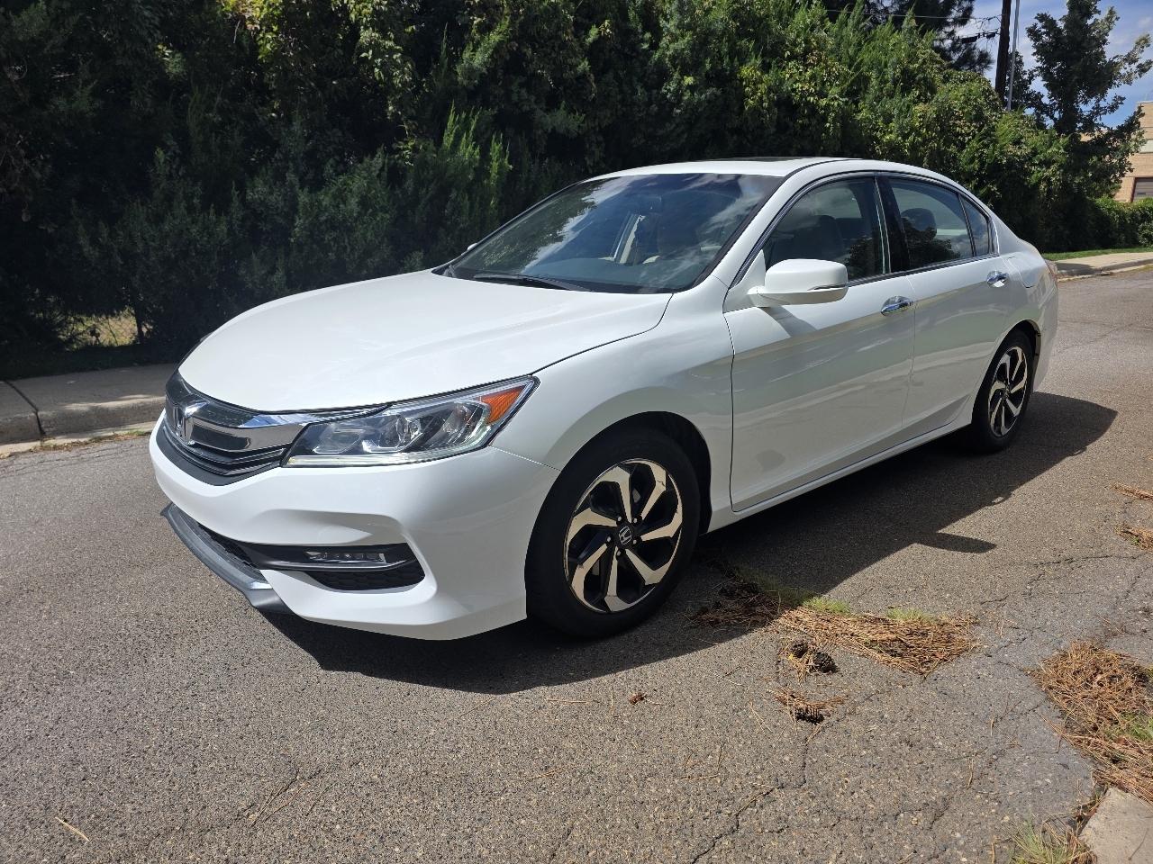 Honda Accord Sedan EX-L V6 Auto 2017