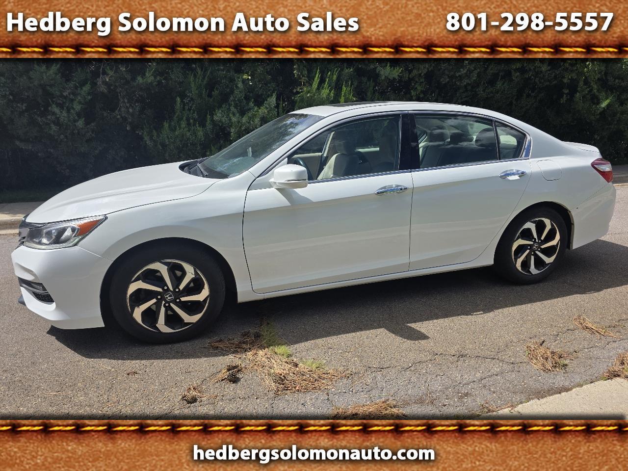 Honda Accord Sedan EX-L V6 Auto 2017
