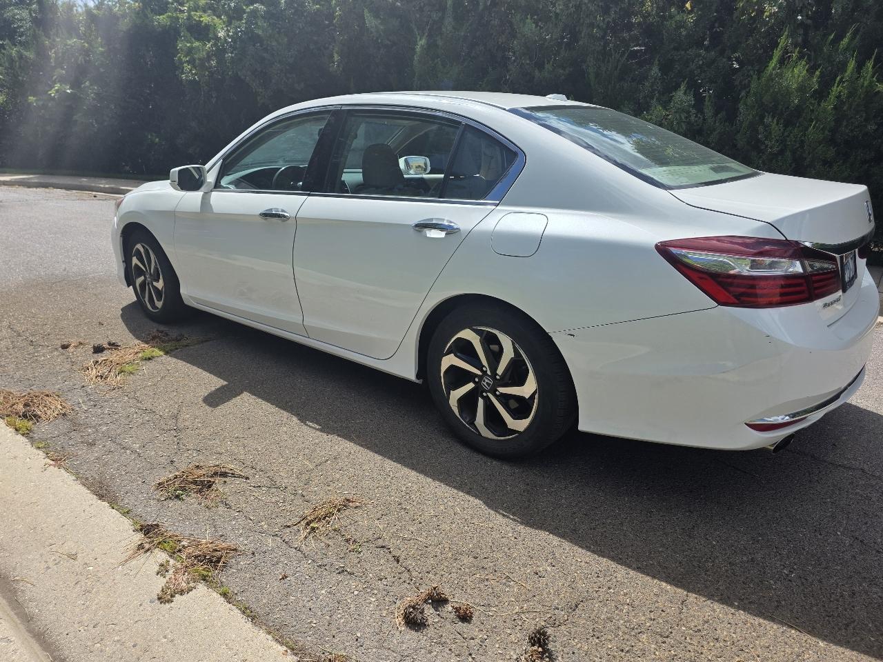Honda Accord Sedan EX-L V6 Auto 2017