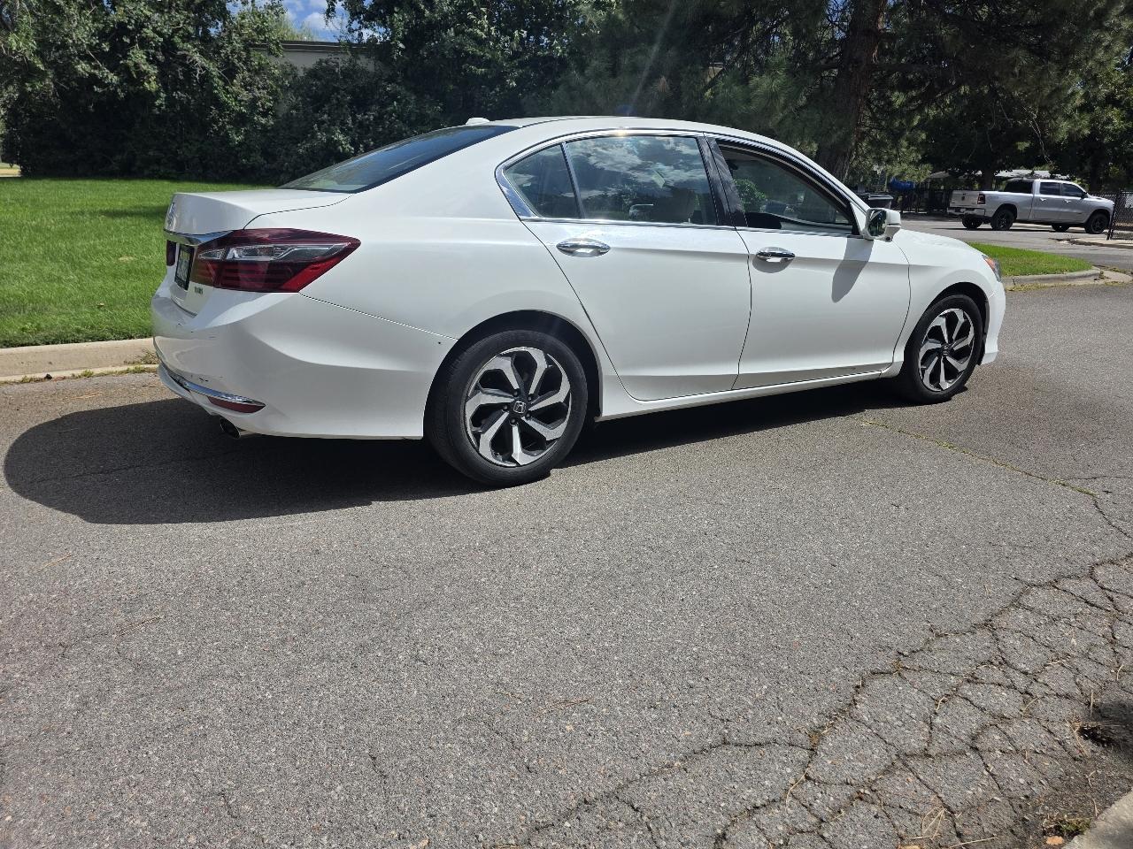 Honda Accord Sedan EX-L V6 Auto 2017