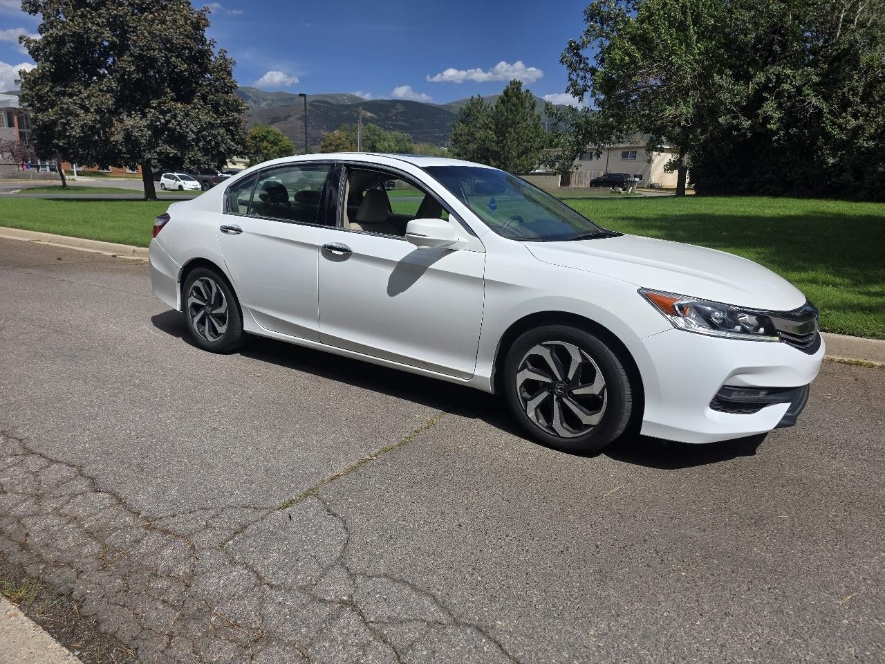 Honda Accord Sedan EX-L V6 Auto 2017