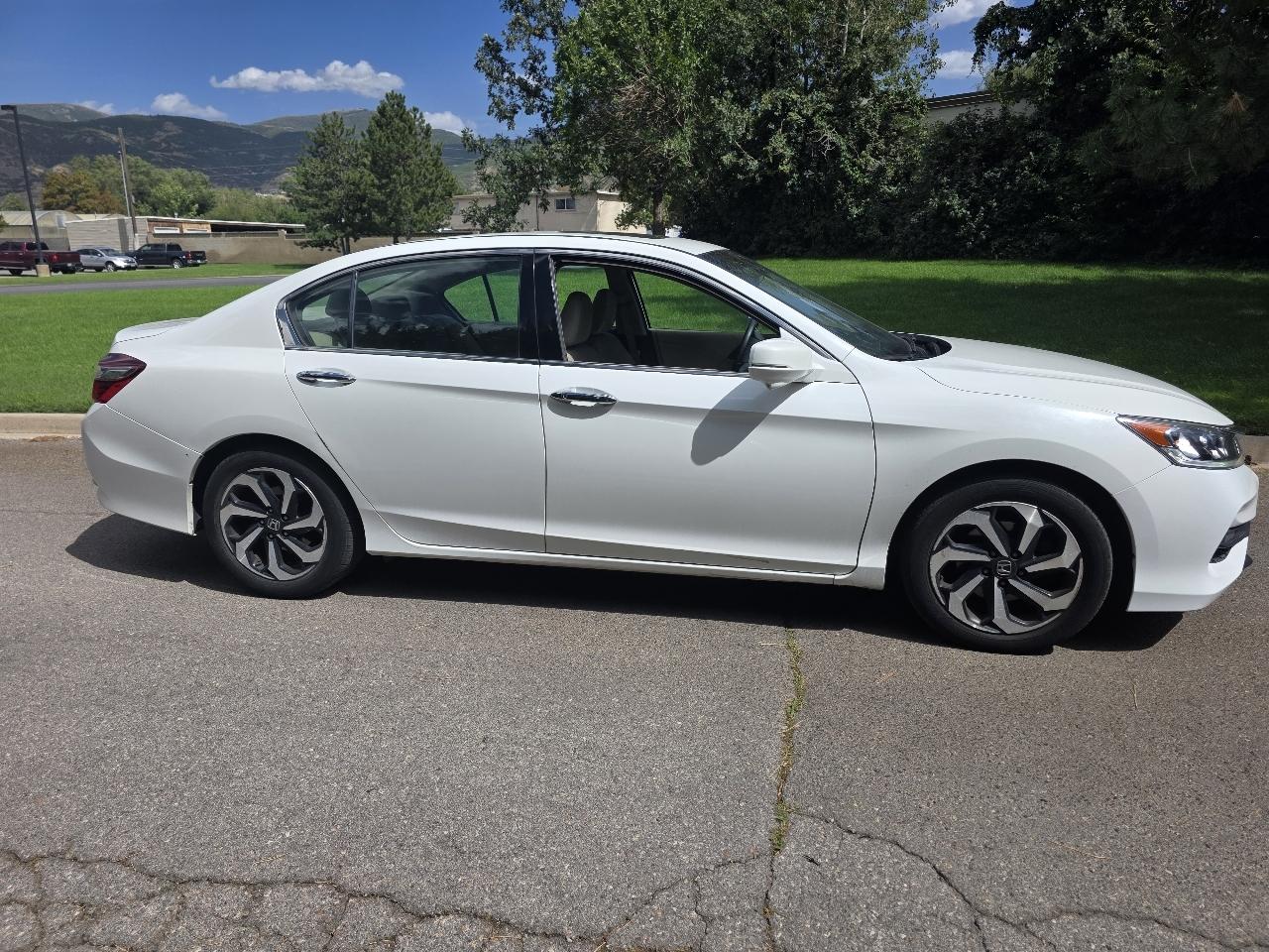 Honda Accord Sedan EX-L V6 Auto 2017