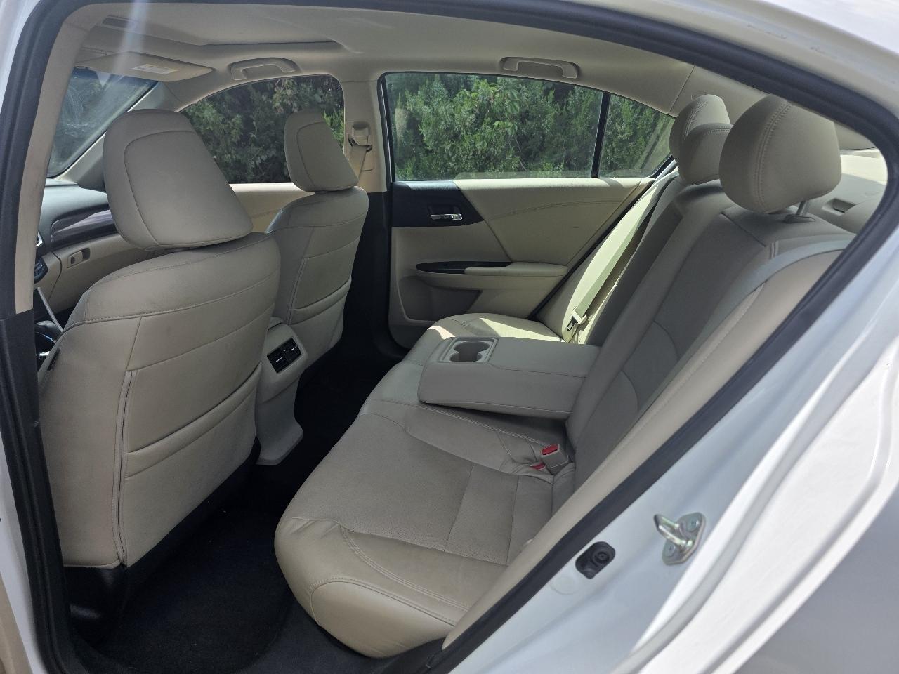 Honda Accord Sedan EX-L V6 Auto 2017