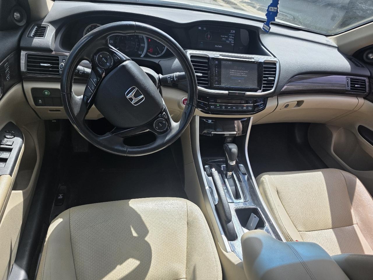 Honda Accord Sedan EX-L V6 Auto 2017