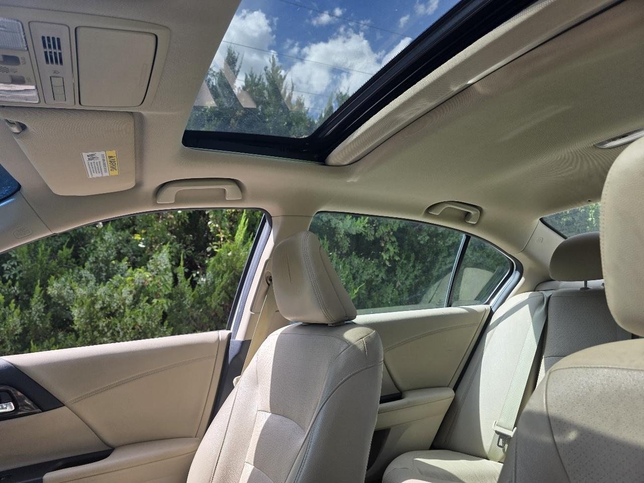 Honda Accord Sedan EX-L V6 Auto 2017