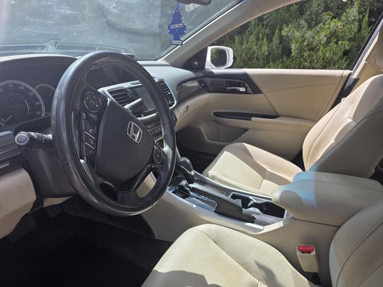 Honda Accord Sedan EX-L V6 Auto 2017