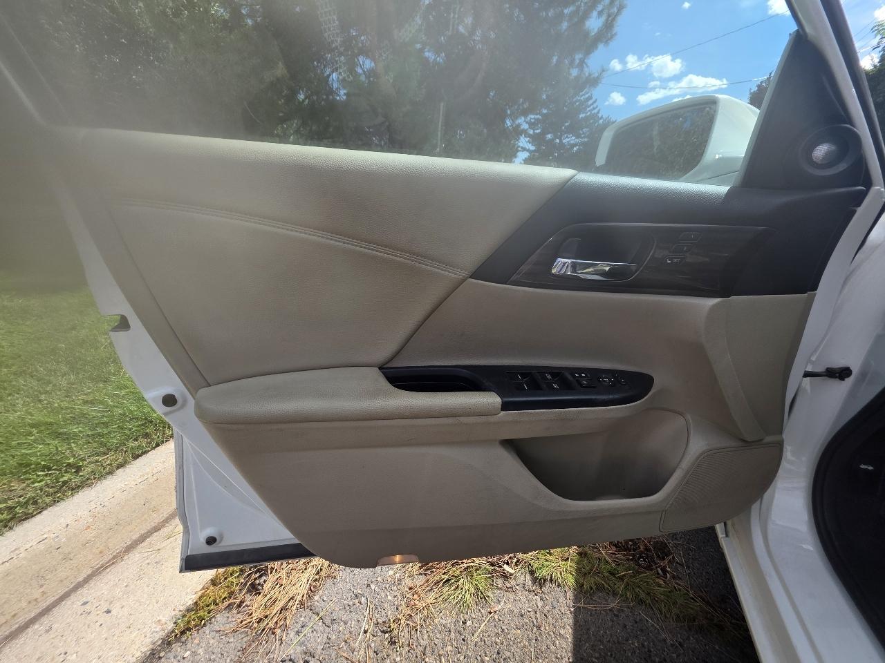 Honda Accord Sedan EX-L V6 Auto 2017