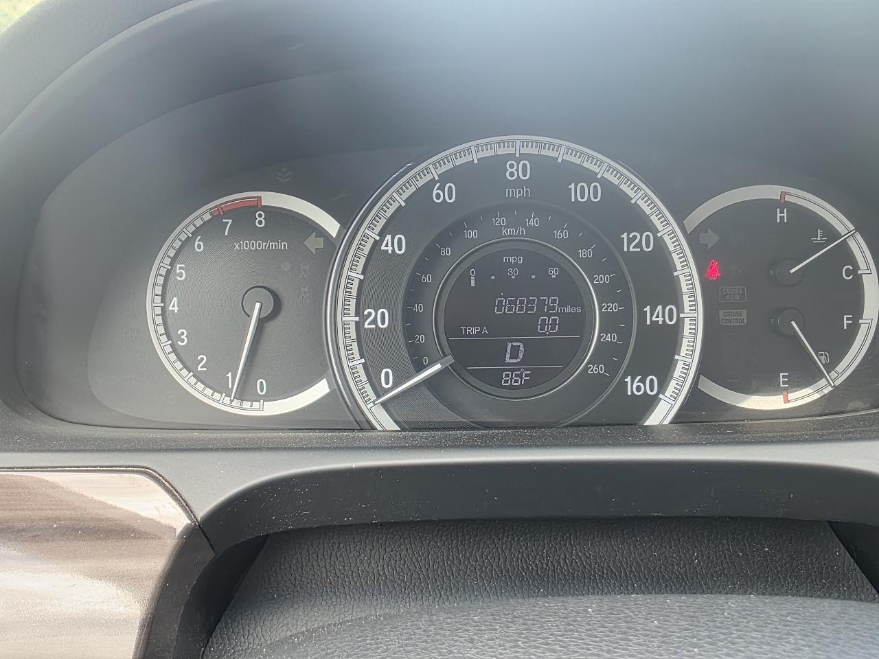 Honda Accord Sedan EX-L V6 Auto 2017