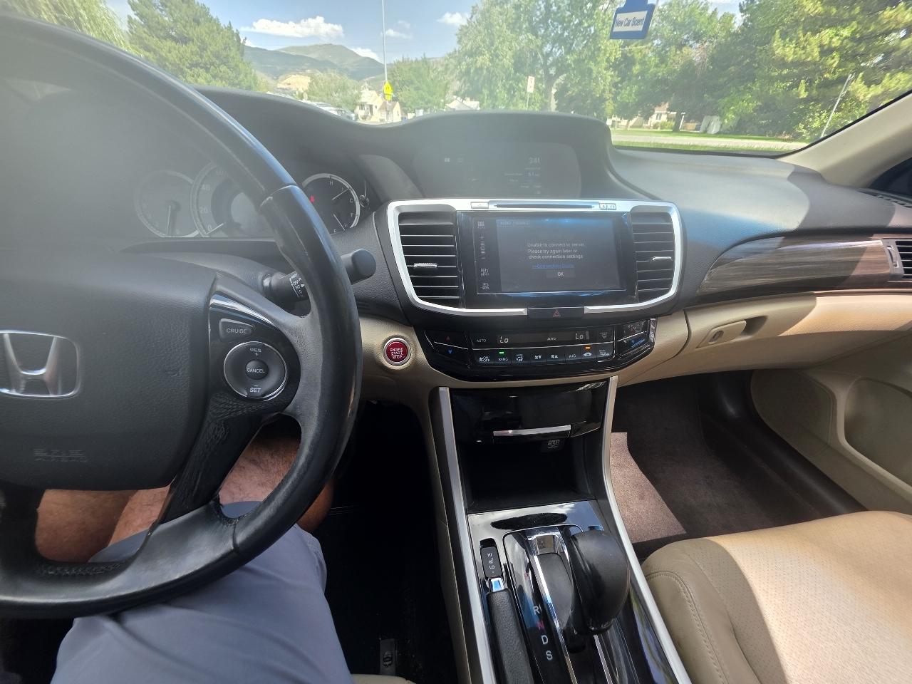 Honda Accord Sedan EX-L V6 Auto 2017