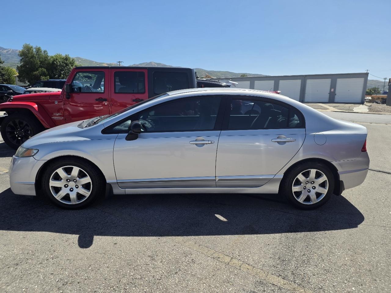 Honda Civic Sdn 4dr Auto LX 2010