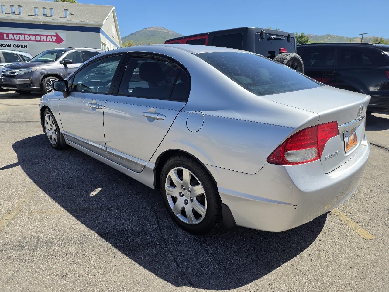 Honda Civic Sdn 4dr Auto LX 2010