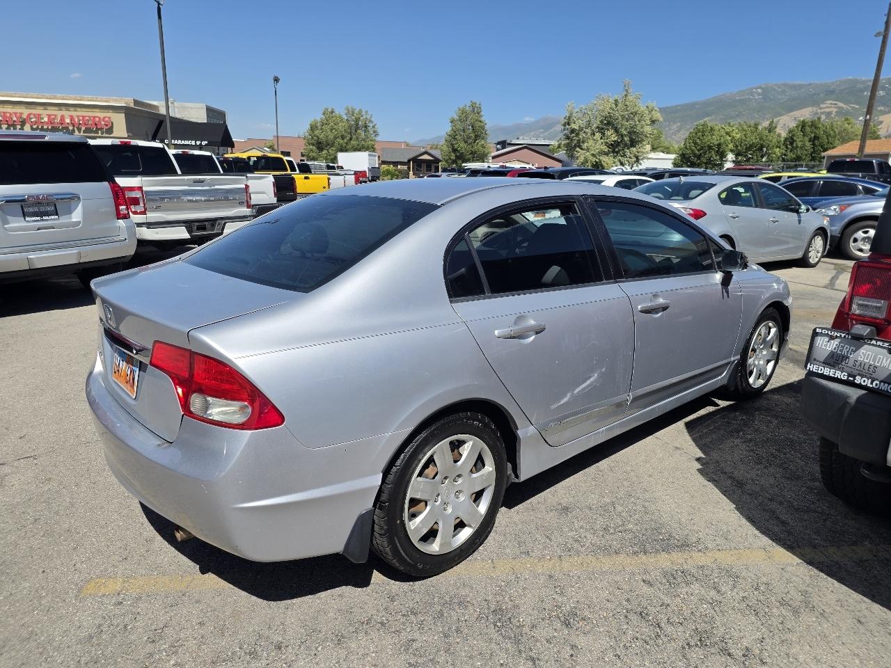 Honda Civic Sdn 4dr Auto LX 2010