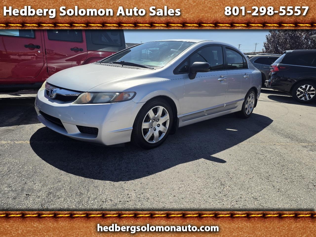 Honda Civic Sdn 4dr Auto LX 2010