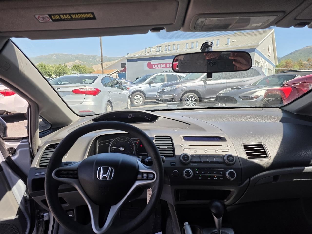 Honda Civic Sdn 4dr Auto LX 2010