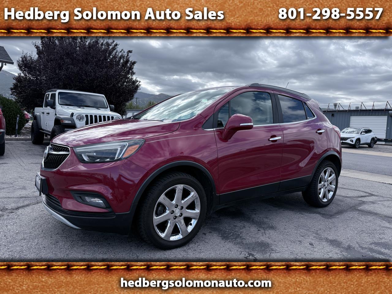 Buick Encore Premium 2017