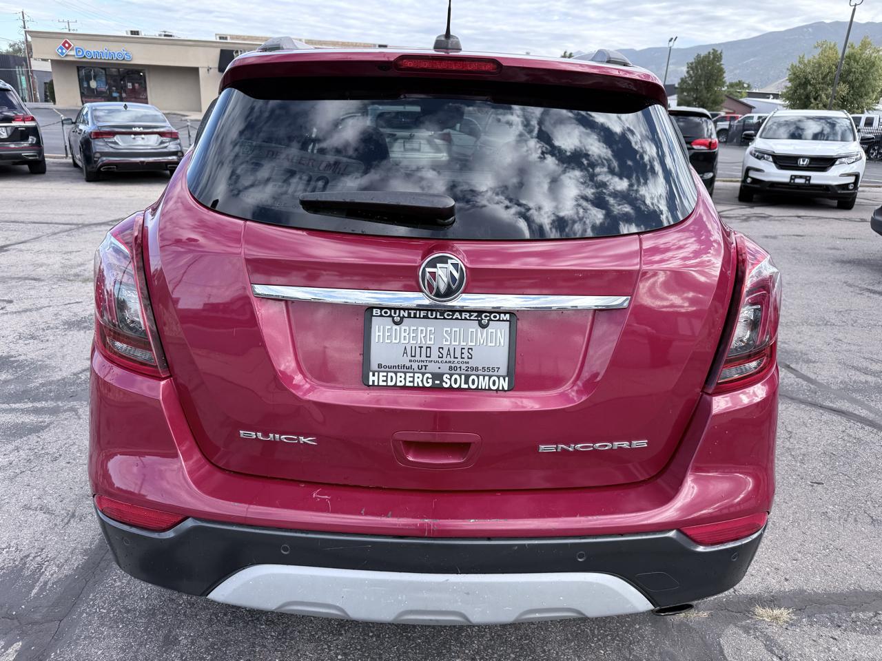 Buick Encore Premium 2017