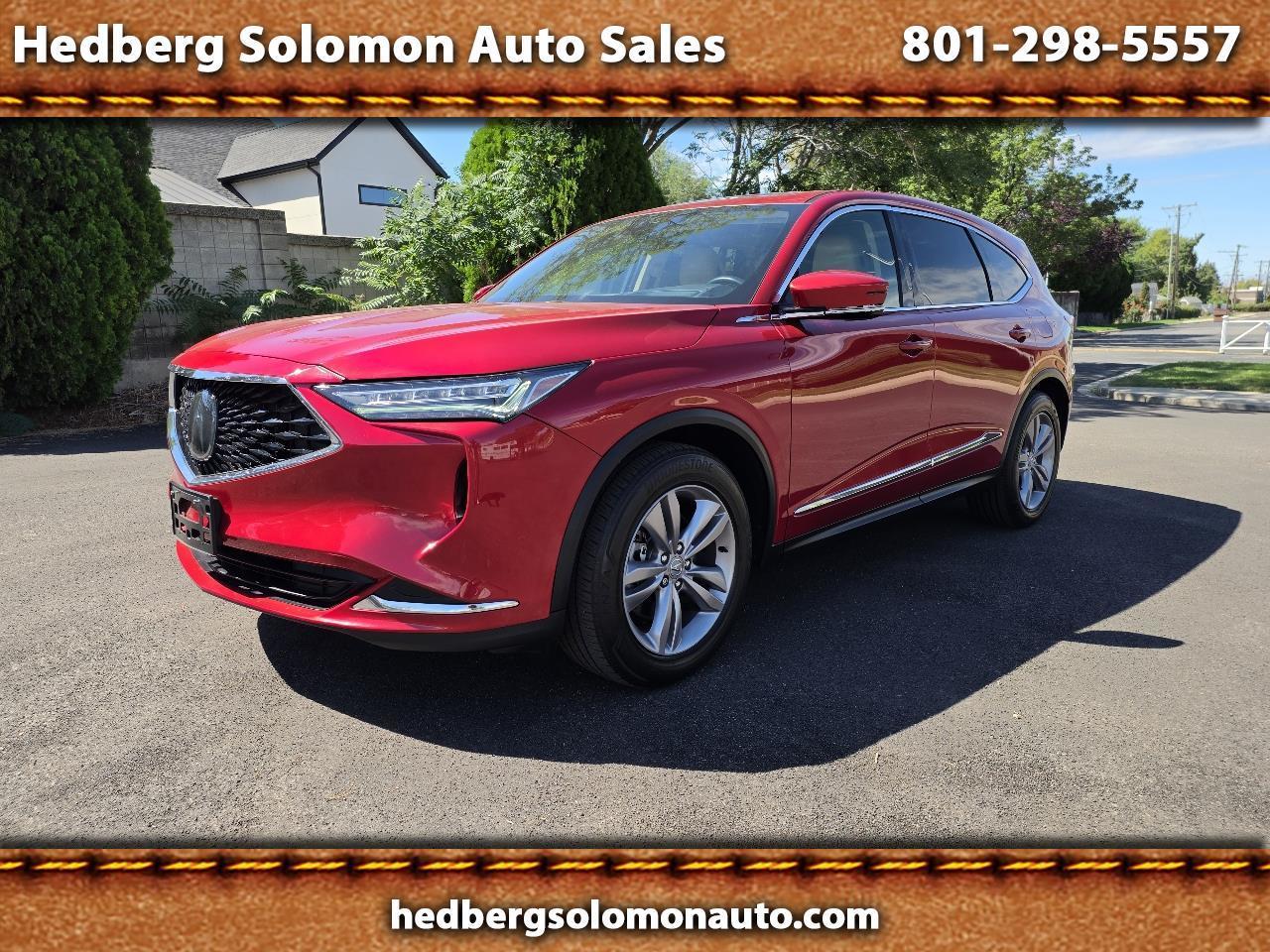Acura MDX SH-AWD 2024