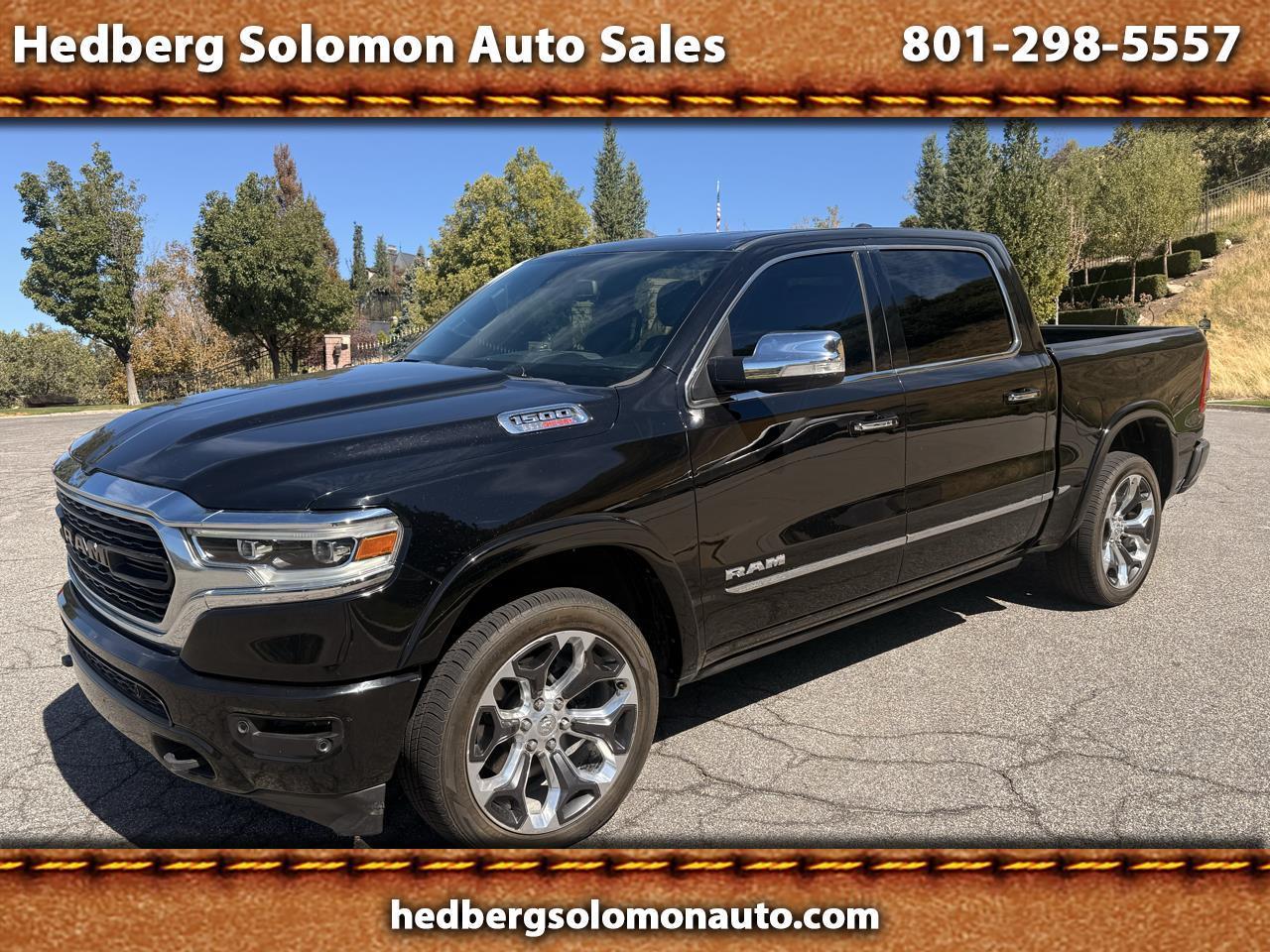 RAM 1500 Limited 4x2 Crew Cab 5'7" Box 2020