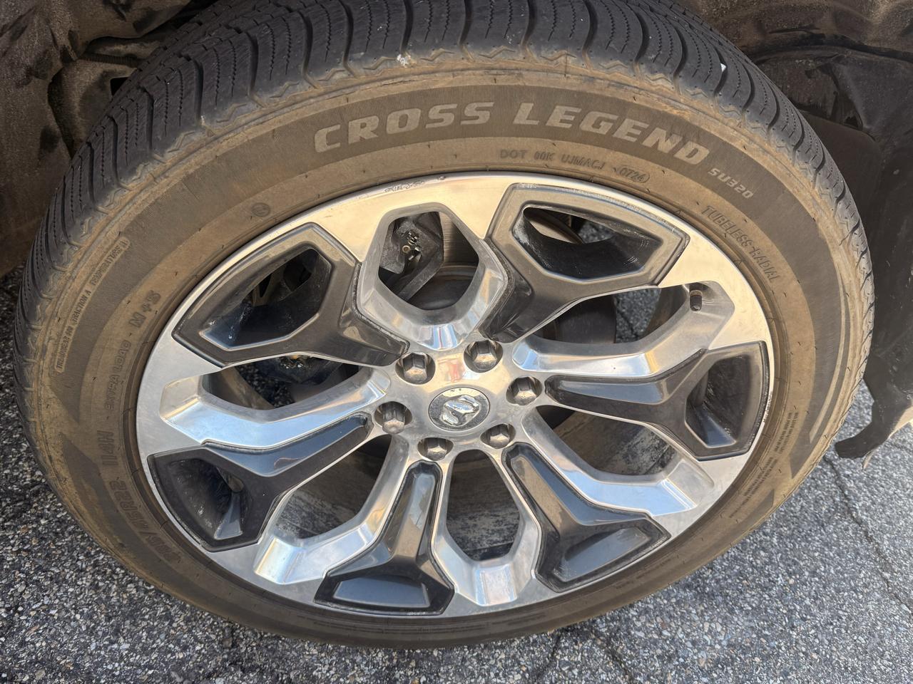 RAM 1500 Limited 4x2 Crew Cab 5'7" Box 2020