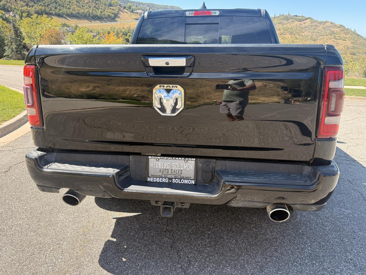 RAM 1500 Limited 4x2 Crew Cab 5'7" Box 2020