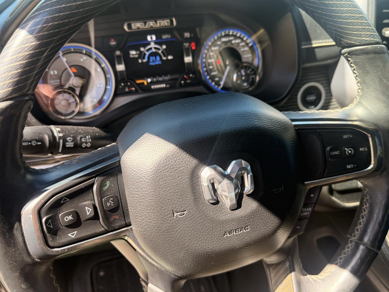 RAM 1500 Limited 4x2 Crew Cab 5'7" Box 2020