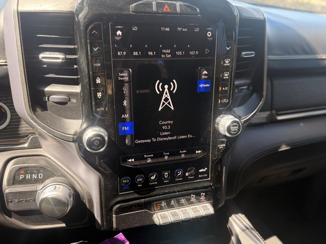 RAM 1500 Limited 4x2 Crew Cab 5'7" Box 2020
