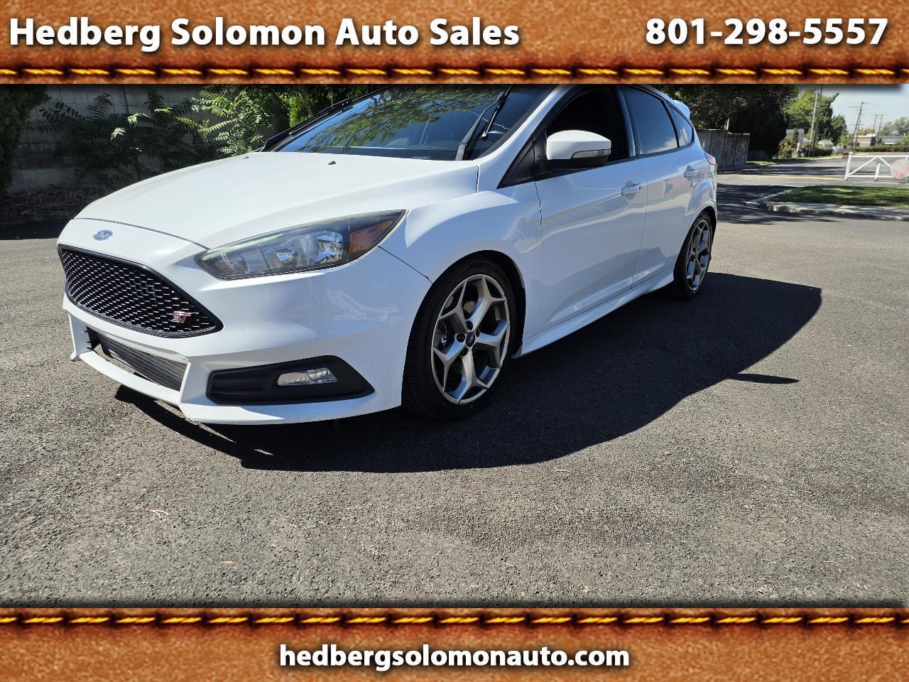2017 Ford Focus ST Hatch