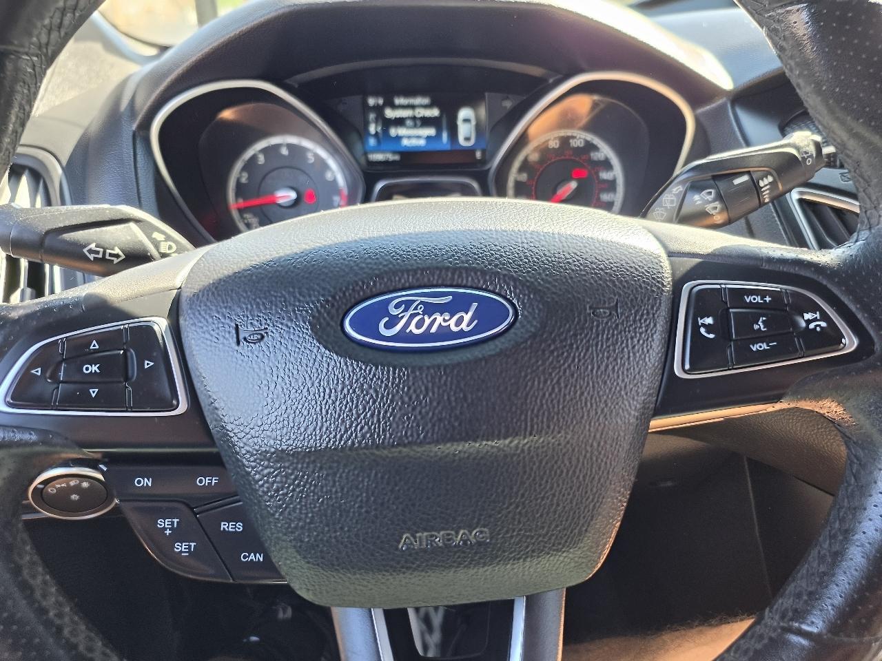 Ford Focus ST Hatch 2017