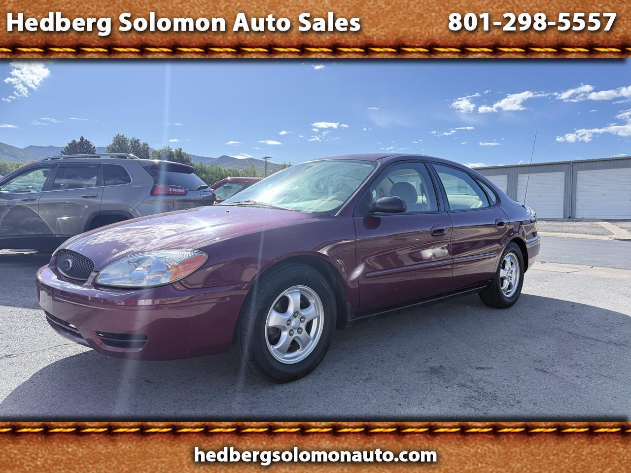 Ford Taurus 4dr Sdn SE 2006