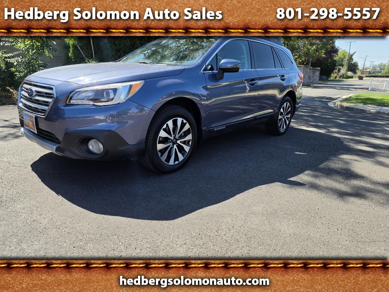 Subaru Outback 4dr Wgn 2.5i Limited 2015