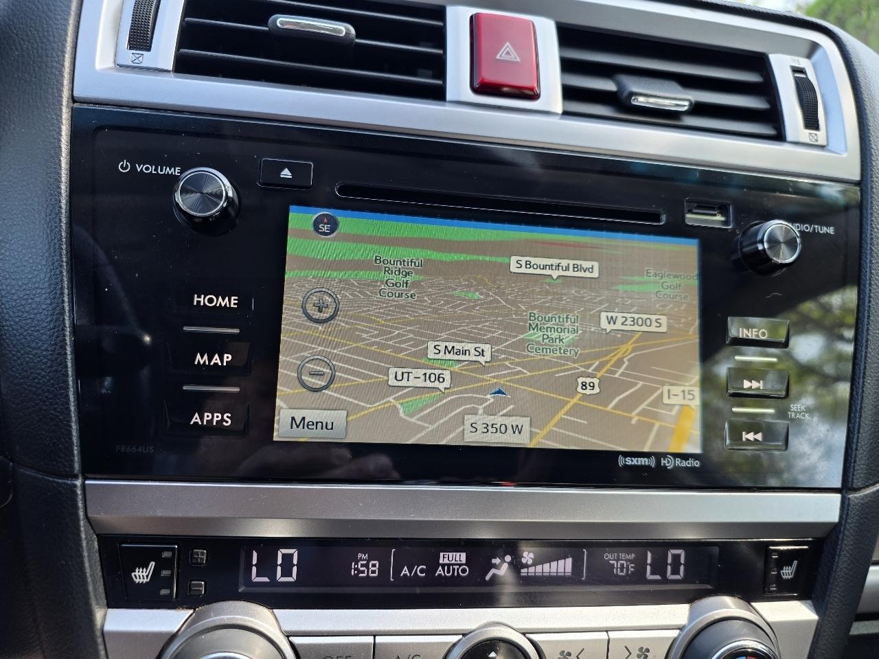 Subaru Outback 4dr Wgn 2.5i Limited 2015