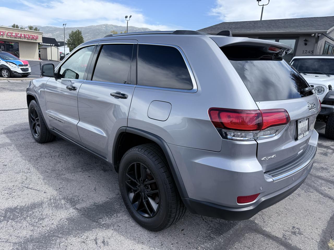 Jeep Grand Cherokee Limited 4x4 2020