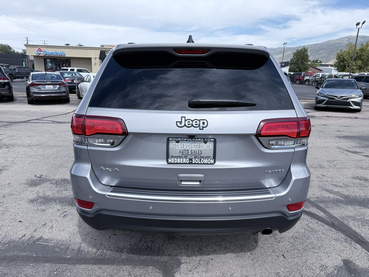 Jeep Grand Cherokee Limited 4x4 2020