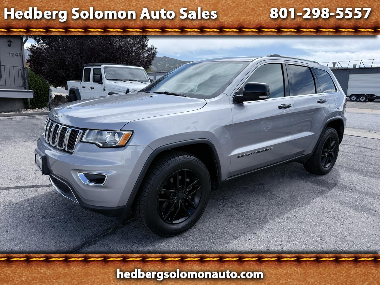 Jeep Grand Cherokee Limited 4x4 2020