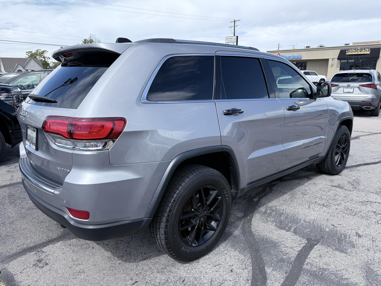 Jeep Grand Cherokee Limited 4x4 2020