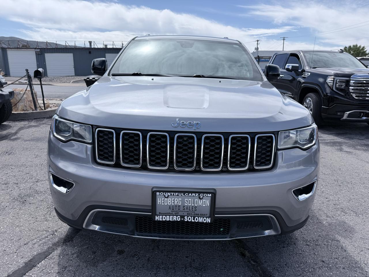 Jeep Grand Cherokee Limited 4x4 2020