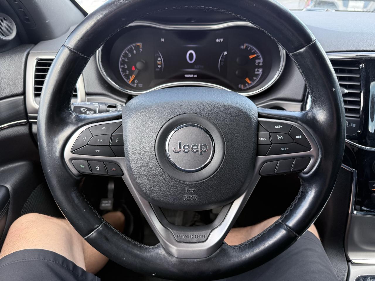 Jeep Grand Cherokee Limited 4x4 2020