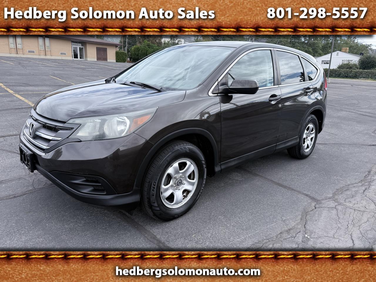 Honda CR-V LX 2014