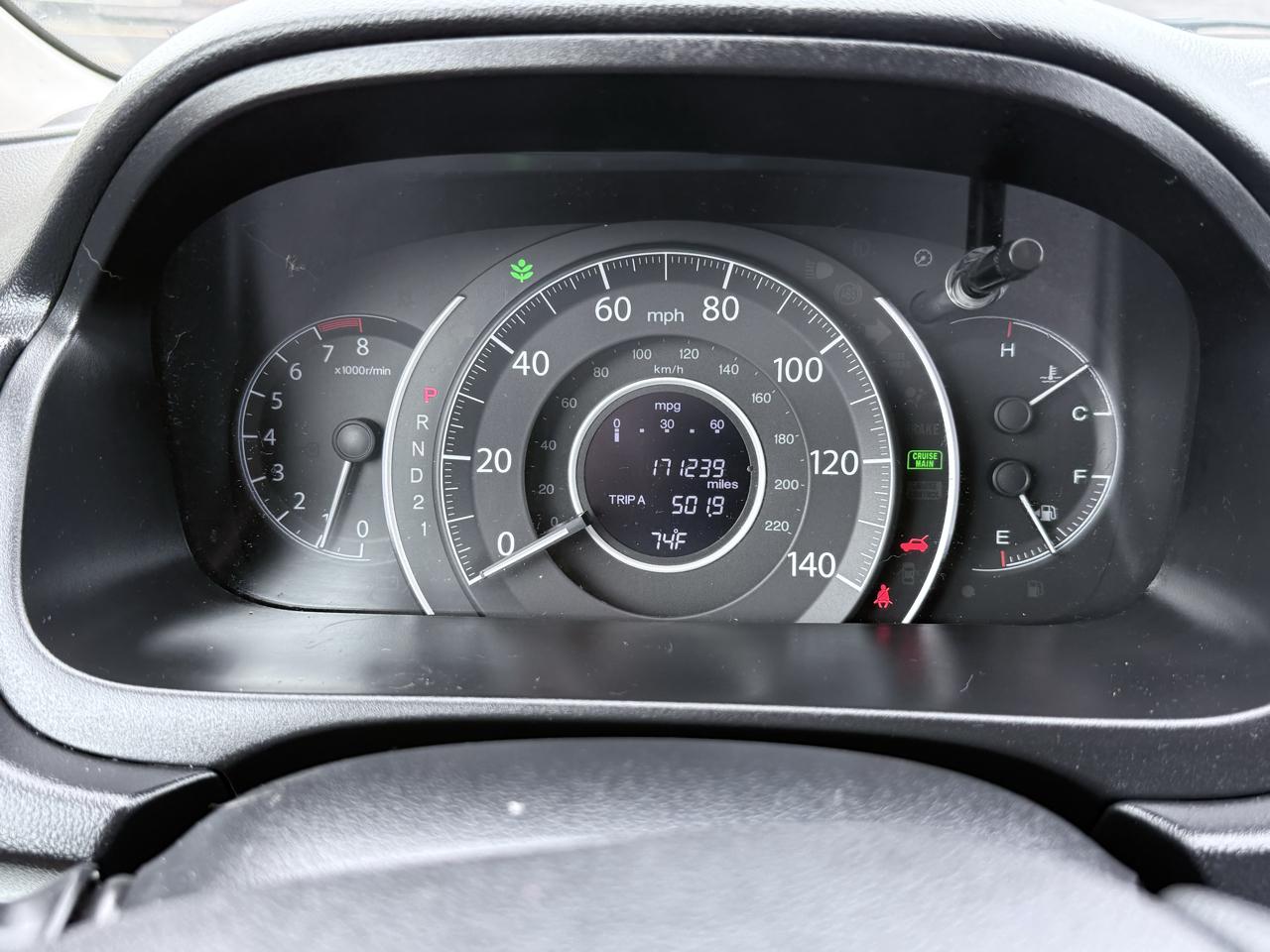 Honda CR-V LX 2014