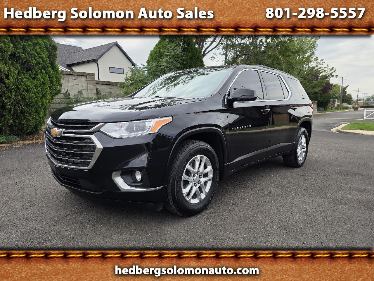 2021 Chevrolet Traverse AWD 4dr LT Leather