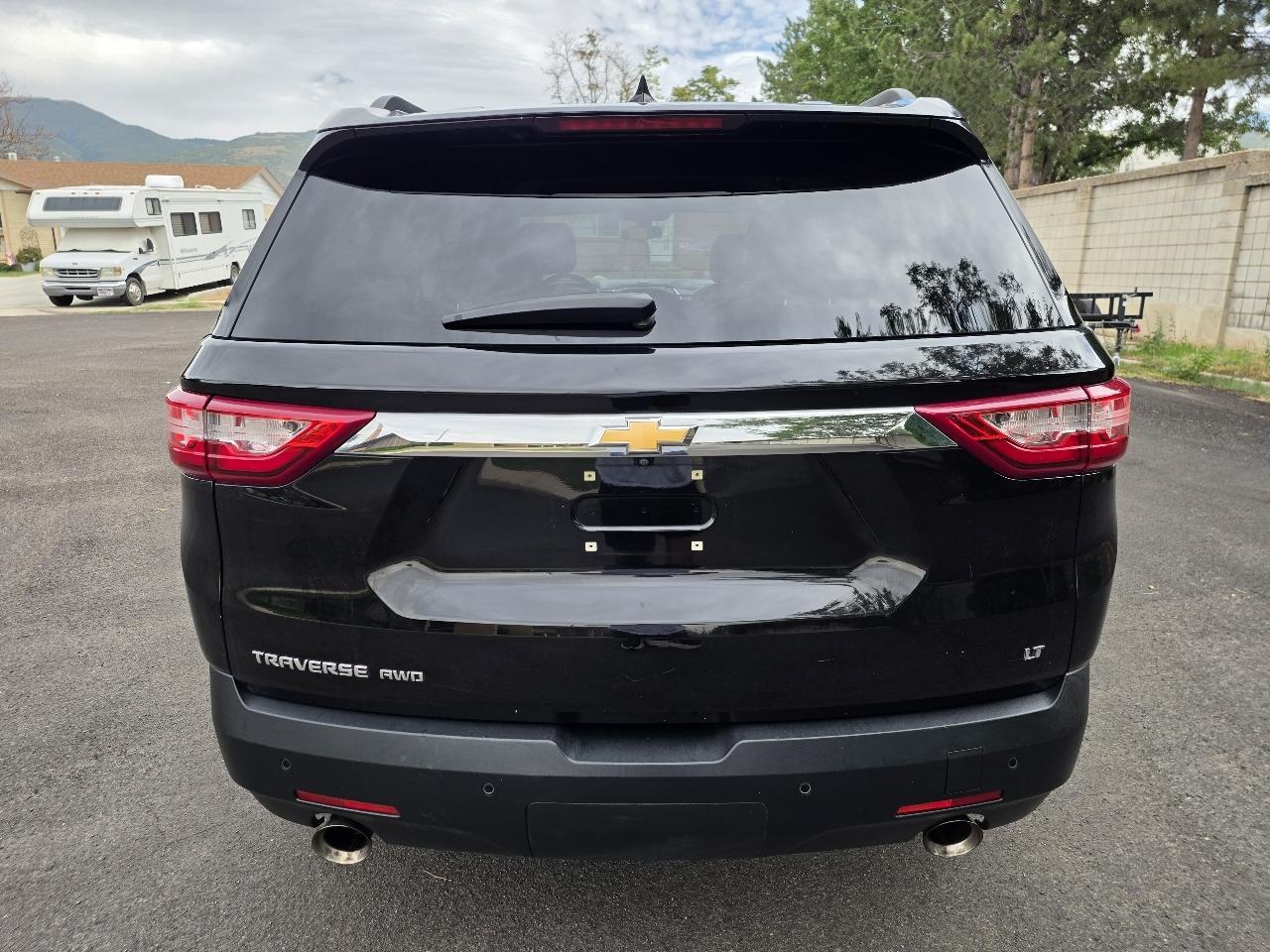 Chevrolet Traverse AWD 4dr LT Leather 2021