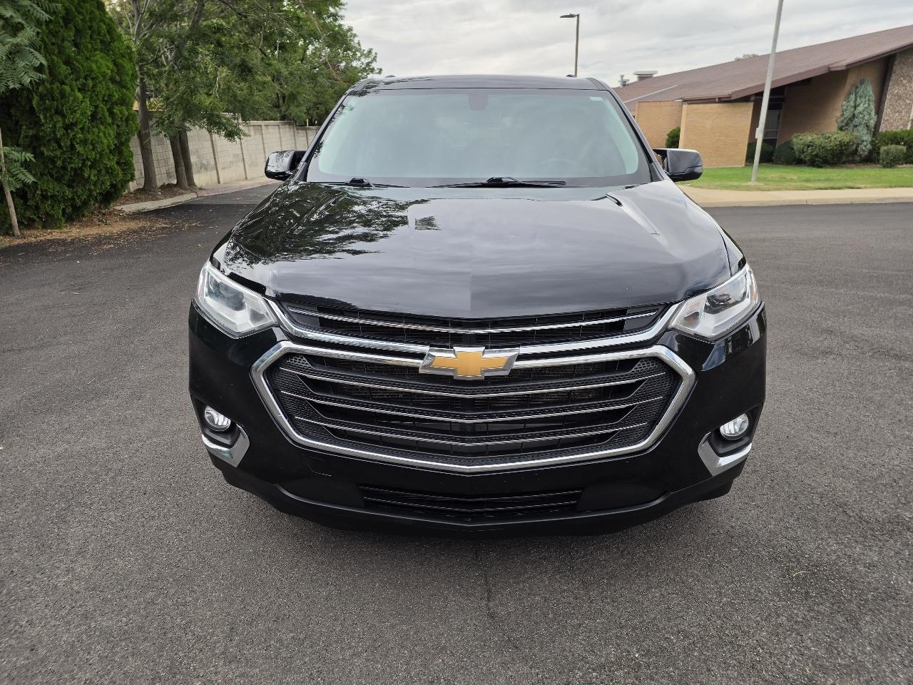 Chevrolet Traverse AWD 4dr LT Leather 2021